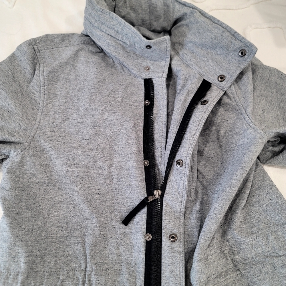 ​James Perse Men's Utility Jacket | Carbon Grey MQC2857 Size 2 M | Gorpcore Fiel - Picture 13 of 17